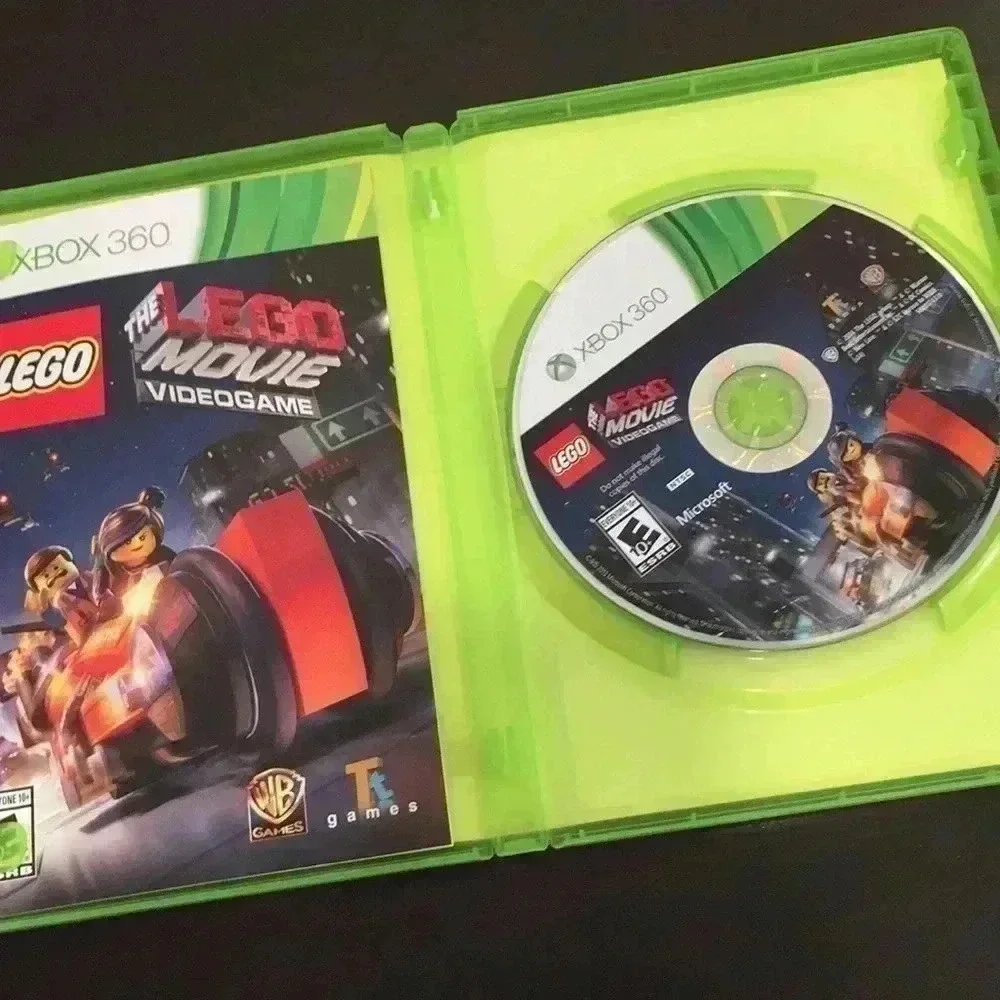 Xbox LEGO Movie video game